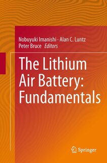 Couverture_The Lithium Air Battery