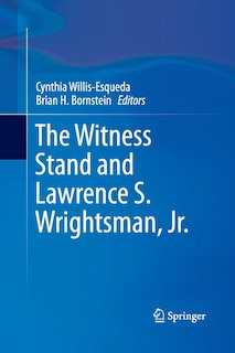 Couverture_The Witness Stand And Lawrence S. Wrightsman, Jr.