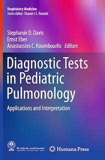 Couverture_Diagnostic Tests In Pediatric Pulmonology