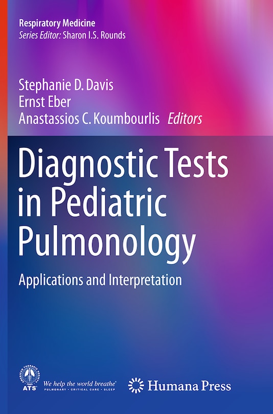 Couverture_Diagnostic Tests In Pediatric Pulmonology