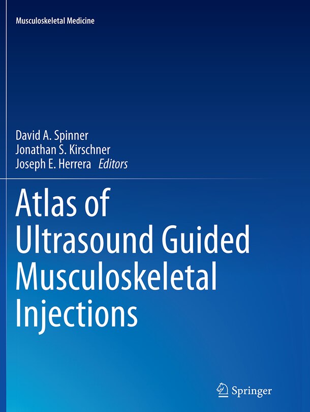 Front cover_Atlas Of Ultrasound Guided Musculoskeletal Injections