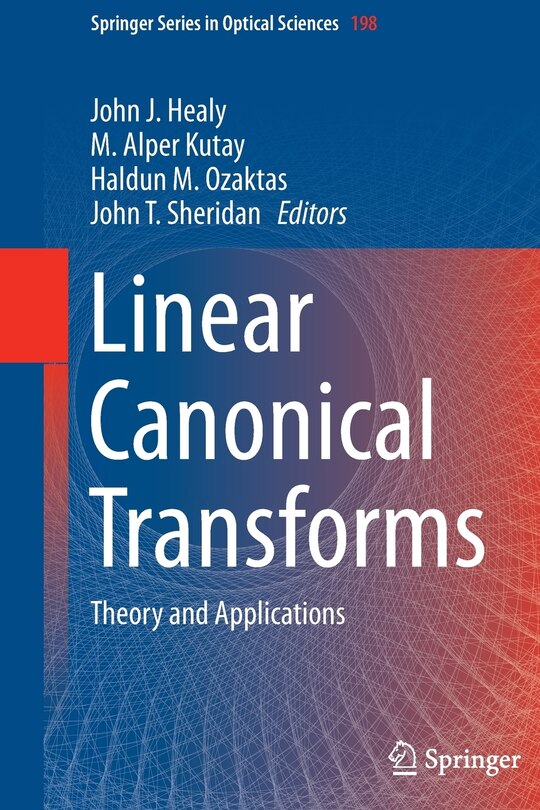 Front cover_Linear Canonical Transforms