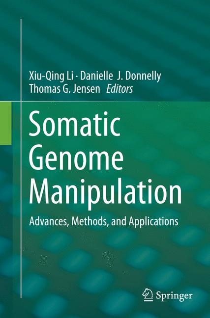 Front cover_Somatic Genome Manipulation