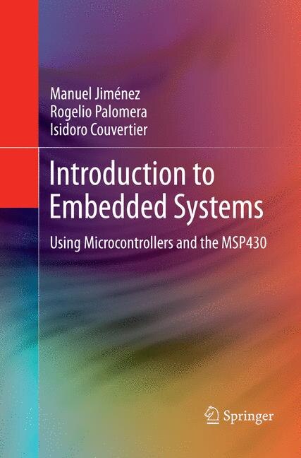 Front cover_Introduction To Embedded Systems