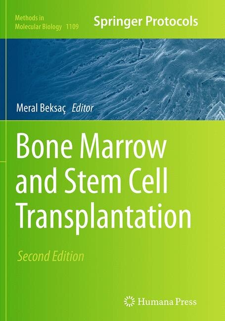 Front cover_Bone Marrow And Stem Cell Transplantation