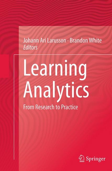 Front cover_Learning Analytics