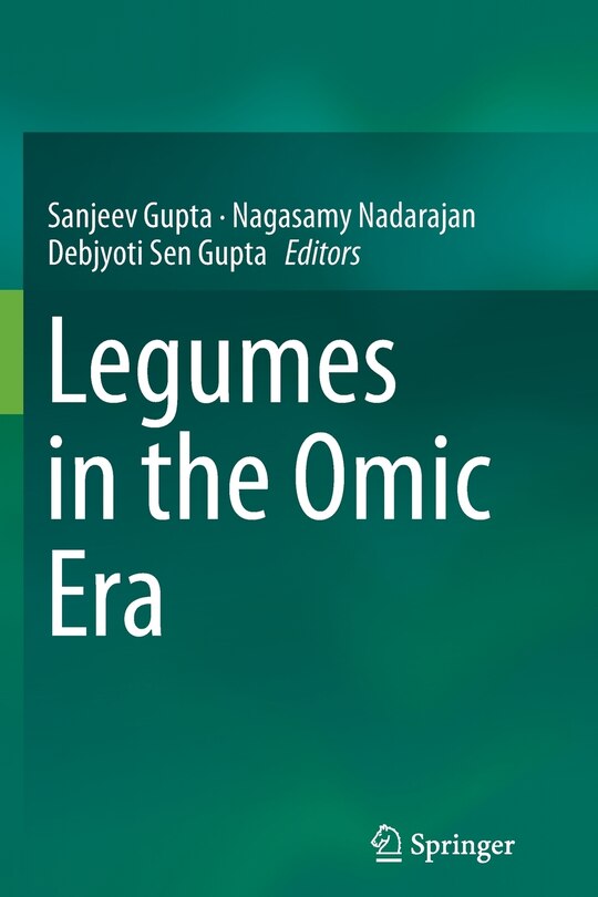 Couverture_Legumes In The Omic Era
