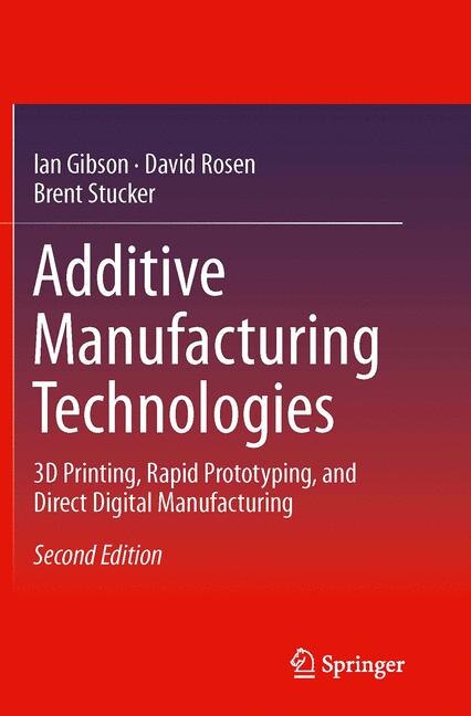 Front cover_Additive Manufacturing Technologies