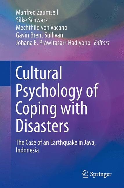 Couverture_Cultural Psychology Of Coping With Disasters