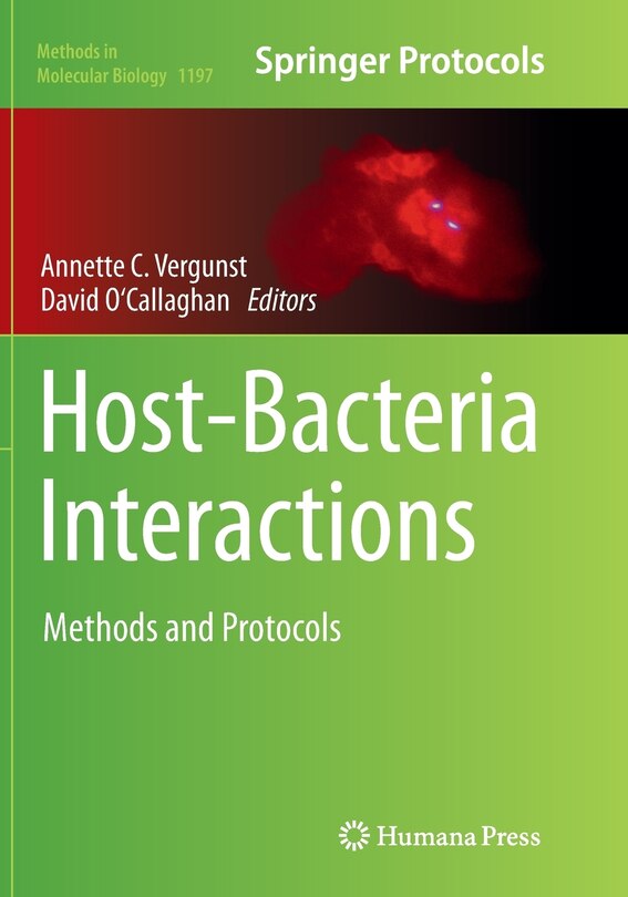 Couverture_Host-bacteria Interactions