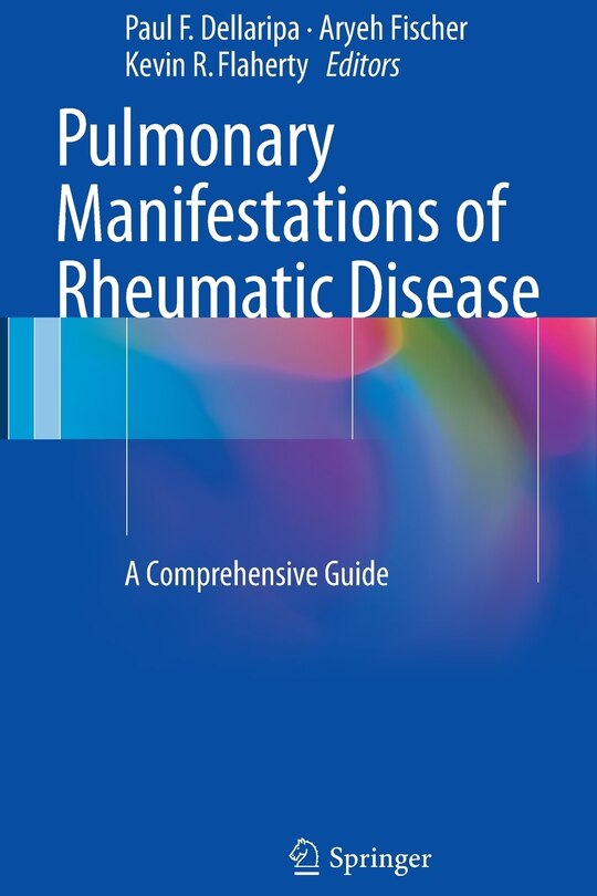 Front cover_Pulmonary Manifestations Of Rheumatic Disease