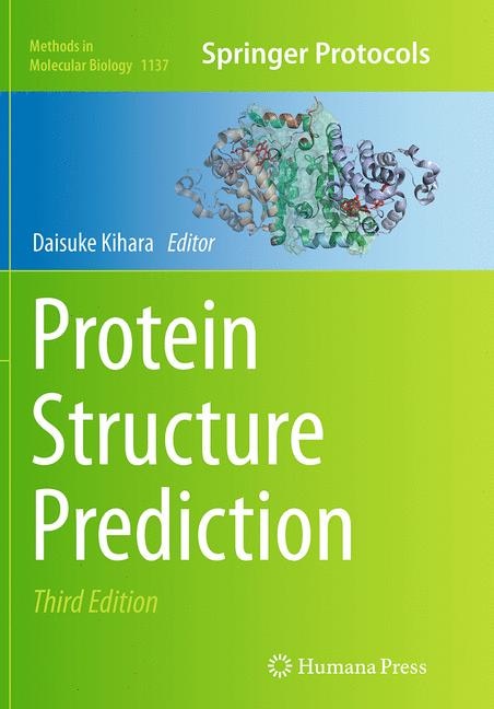 Front cover_Protein Structure Prediction