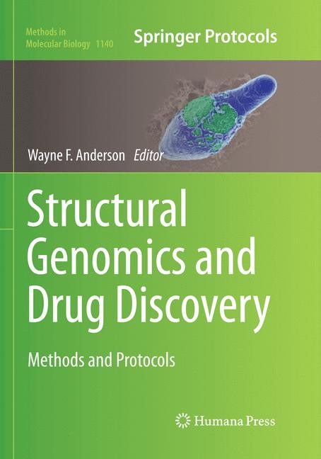 Couverture_Structural Genomics And Drug Discovery