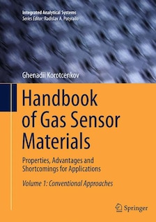 Couverture_Handbook Of Gas Sensor Materials