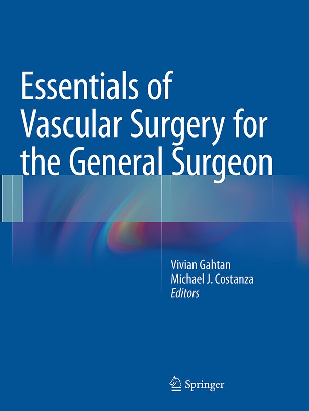 Front cover_Essentials Of Vascular Surgery For The General Surgeon