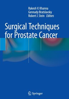 Couverture_Surgical Techniques For Prostate Cancer