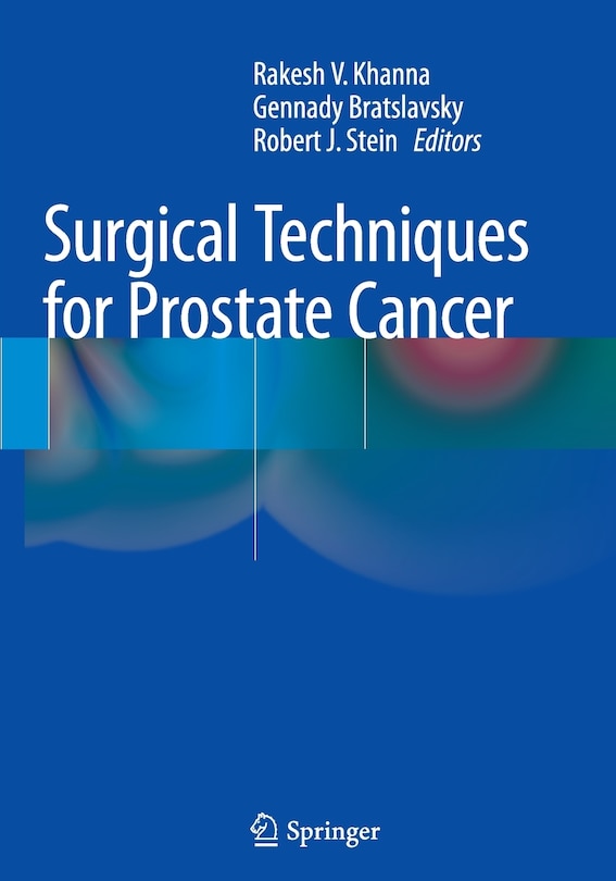 Couverture_Surgical Techniques For Prostate Cancer