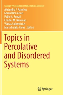 Couverture_Topics In Percolative And Disordered Systems