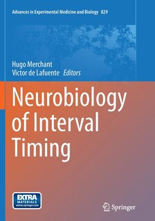 Front cover_Neurobiology Of Interval Timing