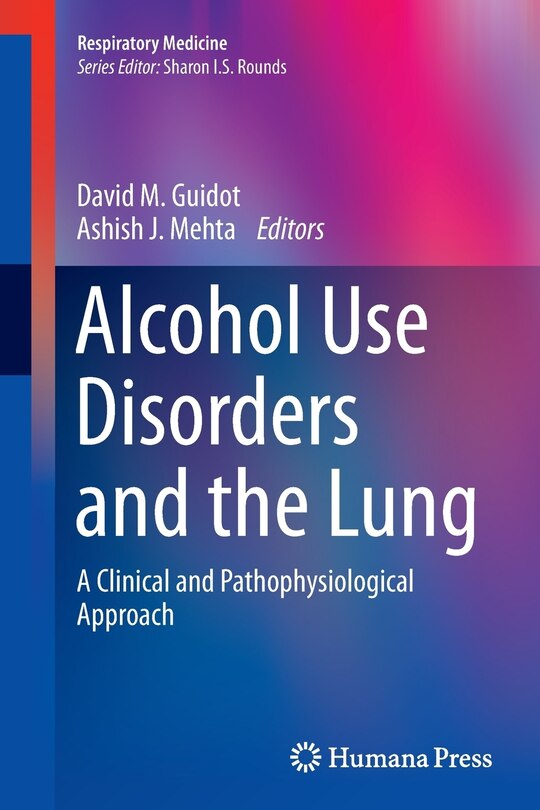 Couverture_Alcohol Use Disorders And The Lung