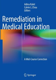 Couverture_Remediation In Medical Education
