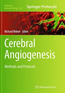 Front cover_Cerebral Angiogenesis