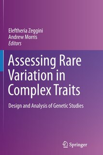 Front cover_Assessing Rare Variation In Complex Traits