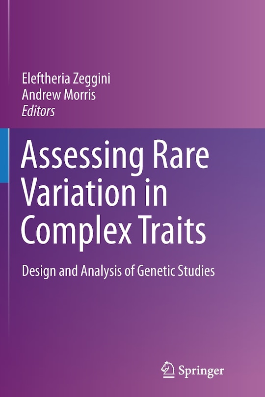 Front cover_Assessing Rare Variation In Complex Traits
