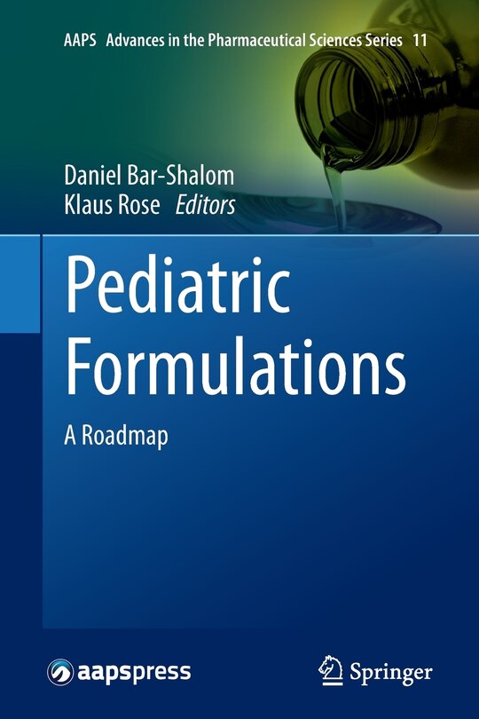 Front cover_Pediatric Formulations