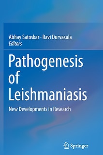 Couverture_Pathogenesis Of Leishmaniasis