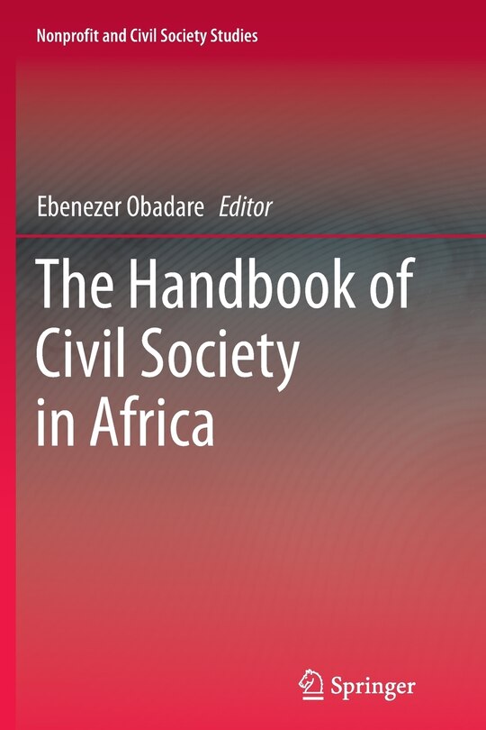 Couverture_The Handbook Of Civil Society In Africa