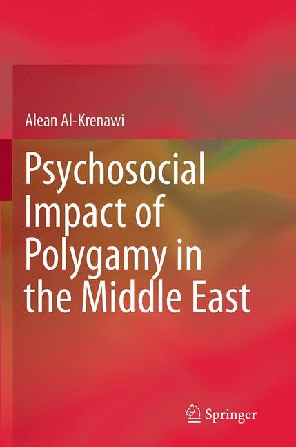Couverture_Psychosocial Impact Of Polygamy In The Middle East