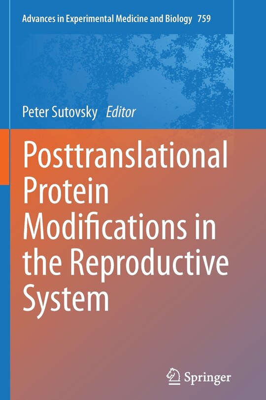 Front cover_Posttranslational Protein Modifications In The Reproductive System
