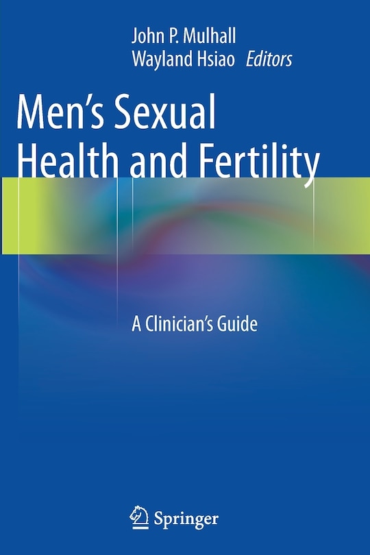 Front cover_Men's Sexual Health And Fertility