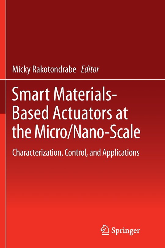 Front cover_Smart Materials-based Actuators At The Micro/nano-scale