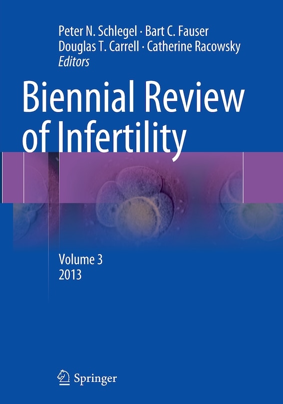 Front cover_Biennial Review Of Infertility