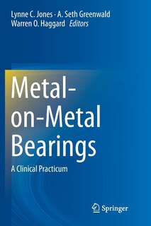 Front cover_Metal-on-metal Bearings