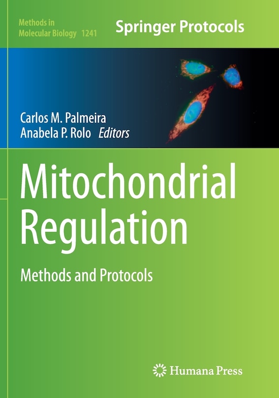 Couverture_Mitochondrial Regulation