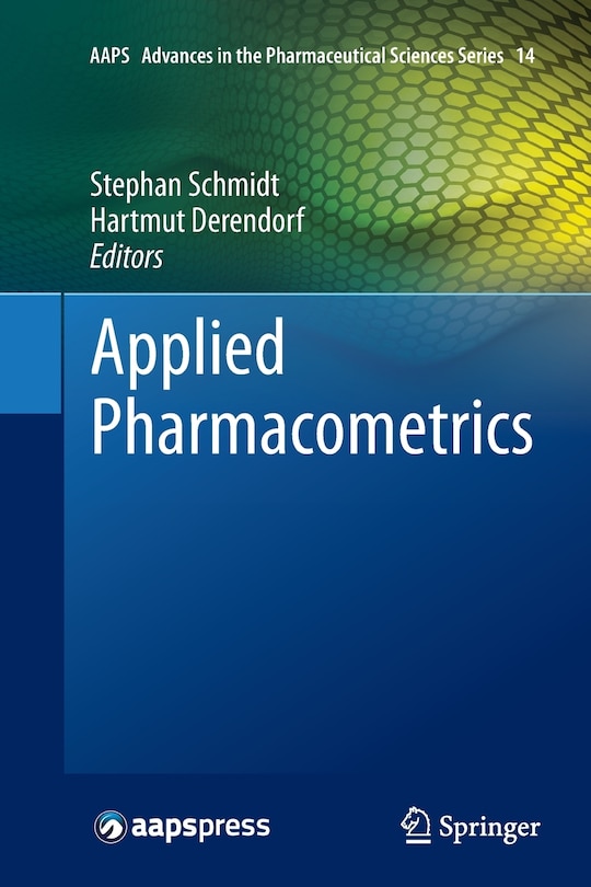 Couverture_Applied Pharmacometrics