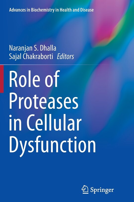 Couverture_Role Of Proteases In Cellular Dysfunction