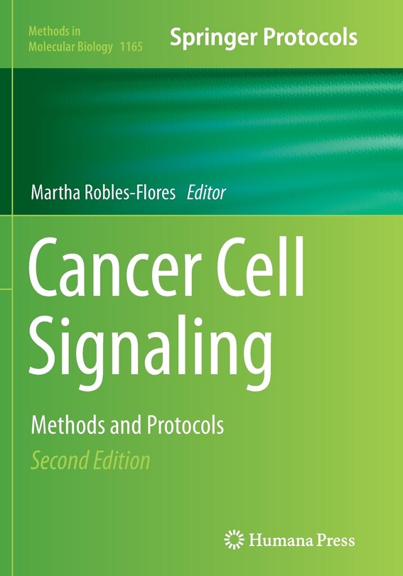 Couverture_Cancer Cell Signaling