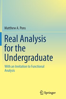 Front cover_Real Analysis For The Undergraduate