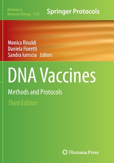 Dna Vaccines: Methods And Protocols