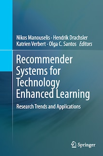 Couverture_Recommender Systems For Technology Enhanced Learning