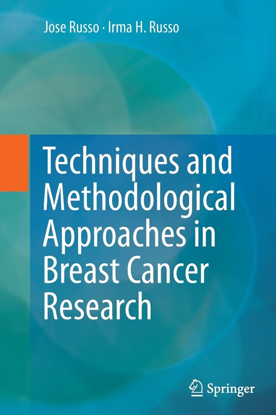 Front cover_Techniques And Methodological Approaches In Breast Cancer Research