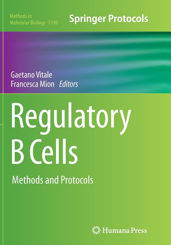 Front cover_Regulatory B Cells