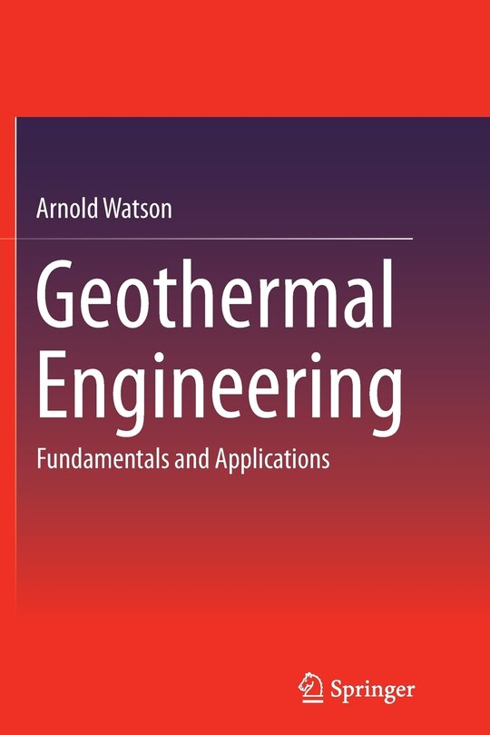 Front cover_Geothermal Engineering