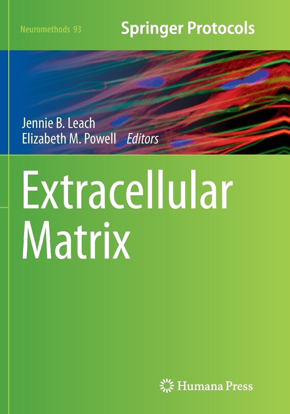 Couverture_Extracellular Matrix