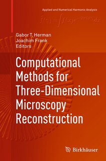 Couverture_Computational Methods For Three-dimensional Microscopy Reconstruction