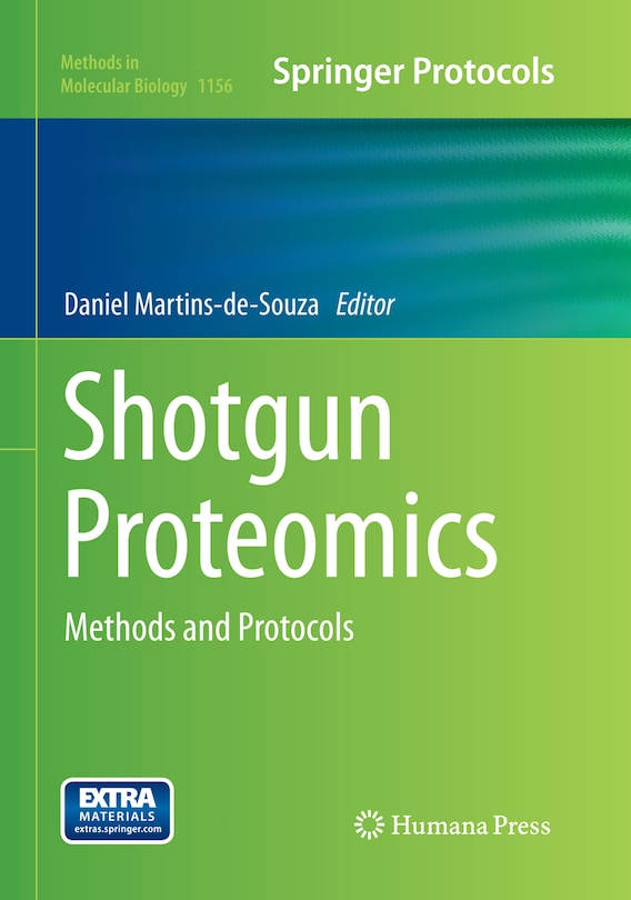 Front cover_Shotgun Proteomics